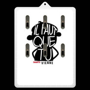 Porte clés Adishatz Humour Vienne