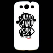 Coque Samsung Galaxy S3 Adishatz Humour Vaucluse