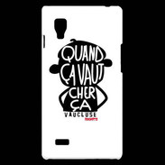 Coque LG Optimus L9 Adishatz Humour Vaucluse