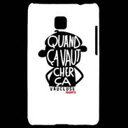 Coque LG Optimus L3 II Adishatz Humour Vaucluse