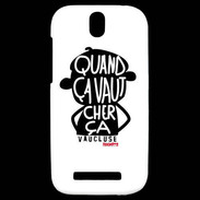 Coque HTC One SV Adishatz Humour Vaucluse