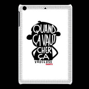 Coque iPadMini Adishatz Humour Vaucluse