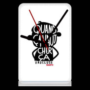 Pendule de bureau Adishatz Humour Vaucluse
