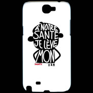 Coque Samsung Galaxy Note 2 Adishatz Humour Var