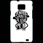 Coque Samsung Galaxy S2 Adishatz Humour Var