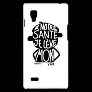 Coque LG Optimus L9 Adishatz Humour Var