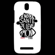 Coque HTC One SV Adishatz Humour Var