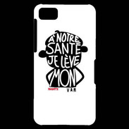 Coque Blackberry Z10 Adishatz Humour Var