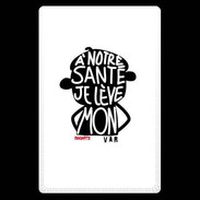 Etui carte bancaire Adishatz Humour Var