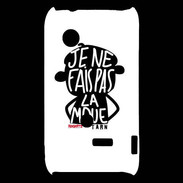 Coque Sony Xperia Typo Adishatz Humour Tarn