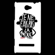Coque HTC Windows Phone 8S Adishatz Humour Tarn