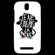Coque HTC One SV Adishatz Humour Tarn