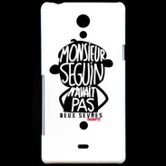 Coque Sony Xperia T Adishatz Humour Deux Sevres