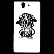 Coque Sony Xperia Z Adishatz Humour Deux Sevres