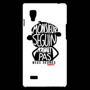 Coque LG Optimus L9 Adishatz Humour Deux Sevres