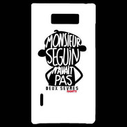 Coque LG Optimus L7 Adishatz Humour Deux Sevres