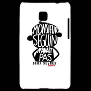 Coque LG Optimus L3 II Adishatz Humour Deux Sevres