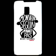 Coque LG P990 Adishatz Humour Deux Sevres