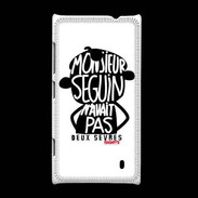 Coque Nokia Lumia 520 Adishatz Humour Deux Sevres