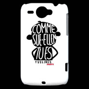 Coque HTC Wildfire G8 Adishatz Humour Yvelines