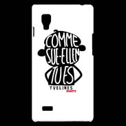 Coque LG Optimus L9 Adishatz Humour Yvelines