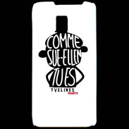 Coque LG P990 Adishatz Humour Yvelines