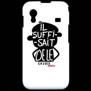 Coque Samsung ACE S5830 Adishatz Humour Savoie