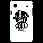 Coque Samsung Galaxy S Adishatz Humour Savoie