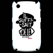 Coque Blackberry 8520 Adishatz Humour Savoie