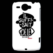 Coque HTC Wildfire G8 Adishatz Humour Savoie