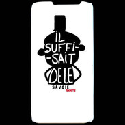 Coque LG P990 Adishatz Humour Savoie