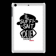 Coque iPadMini Adishatz Humour Savoie
