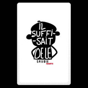Etui carte bancaire Adishatz Humour Savoie