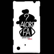 Coque Nokia Lumia 720 Adishatz Humour Sarthe