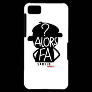 Coque Blackberry Z10 Adishatz Humour Sarthe
