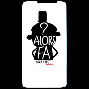 Coque LG P990 Adishatz Humour Sarthe