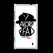 Coque Nokia Lumia 520 Adishatz Humour Sarthe