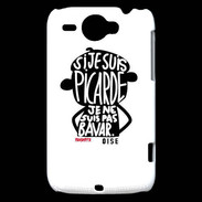 Coque HTC Wildfire G8 Adishatz Humour Oise