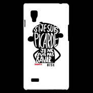 Coque LG Optimus L9 Adishatz Humour Oise