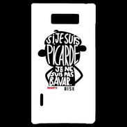 Coque LG Optimus L7 Adishatz Humour Oise