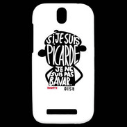 Coque HTC One SV Adishatz Humour Oise