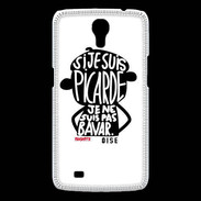 Coque Samsung Galaxy Mega Adishatz Humour Oise