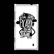 Coque Nokia Lumia 520 Adishatz Humour Oise