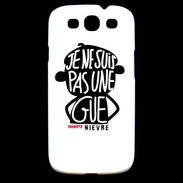 Coque Samsung Galaxy S3 Adishatz Humour Nièvre