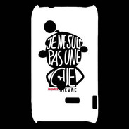 Coque Sony Xperia Typo Adishatz Humour Nièvre