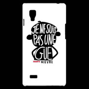 Coque LG Optimus L9 Adishatz Humour Nièvre