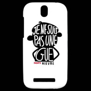 Coque HTC One SV Adishatz Humour Nièvre