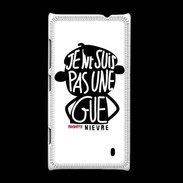 Coque Nokia Lumia 520 Adishatz Humour Nièvre