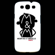 Coque Samsung Galaxy S3 Adishatz Humour Meurthe et Moselle
