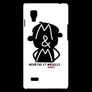 Coque LG Optimus L9 Adishatz Humour Meurthe et Moselle